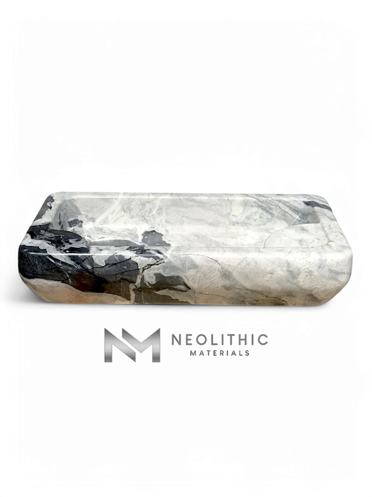 Arctic Ocean Marble Sink - Image 3